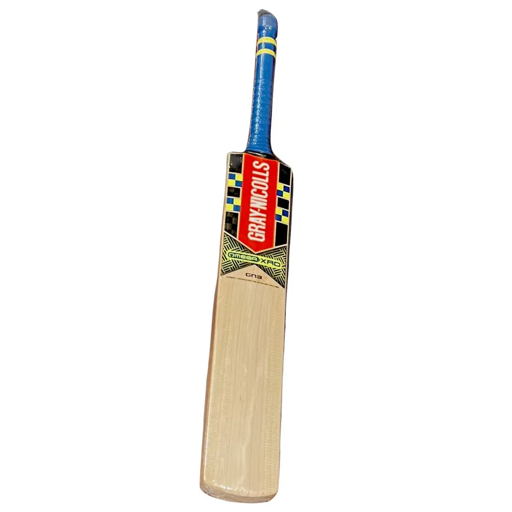 0006 Gray Nicolls Cricket Bat Omega XRD GN3 English Willow SH