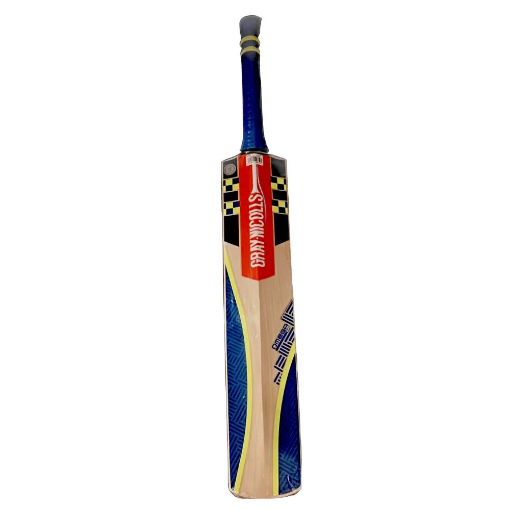 0006 Gray Nicolls Cricket Bat Omega XRD GN3 English Willow SH