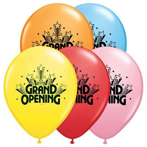 11 inch GRAND OPENING STARS