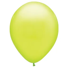 11 inch QUALATEX CHARTREUSE GREEN