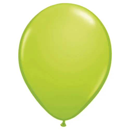 11 inch QUALATEX LIME GREEN