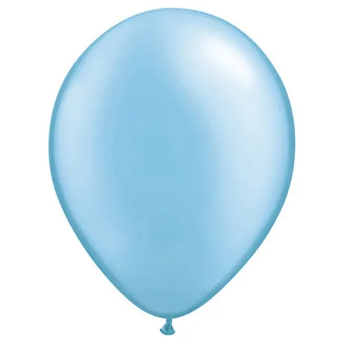 11 inch QUALATEX PEARL AZURE