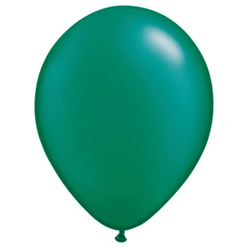 11 inch QUALATEX PEARL EMERALD GREEN