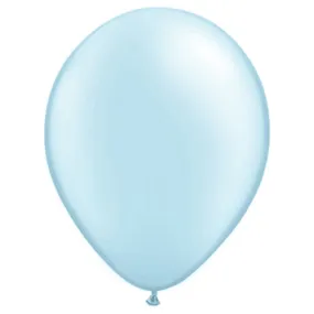 11 inch QUALATEX PEARL LIGHT BLUE