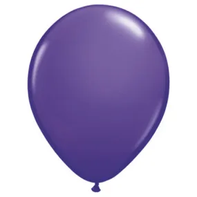 11 inch QUALATEX PURPLE VIOLET