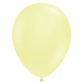 11 inch TUFTEX LEMONADE YELLOW