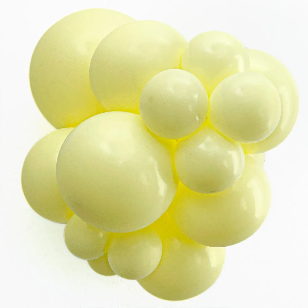 11 inch TUFTEX LEMONADE YELLOW