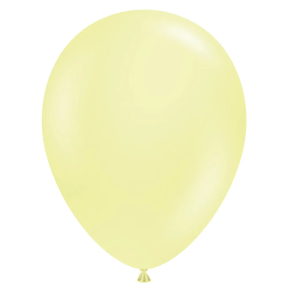 11 inch TUFTEX LEMONADE YELLOW