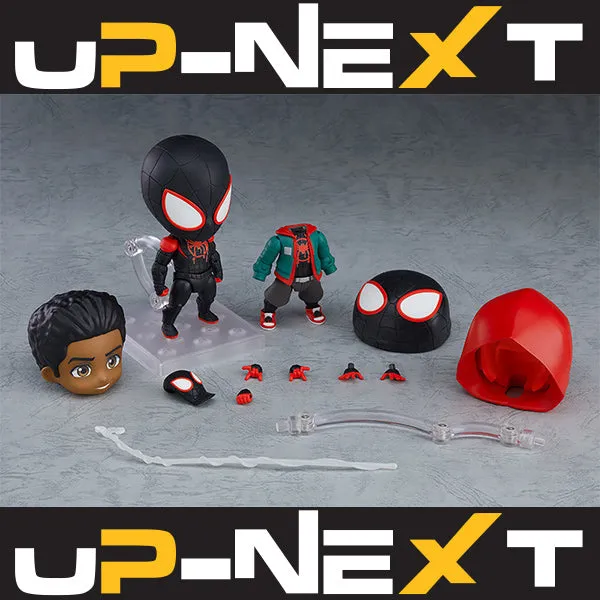 1180-DX Nendoroid Spiderman Miles Morales: Spider-Verse Edition