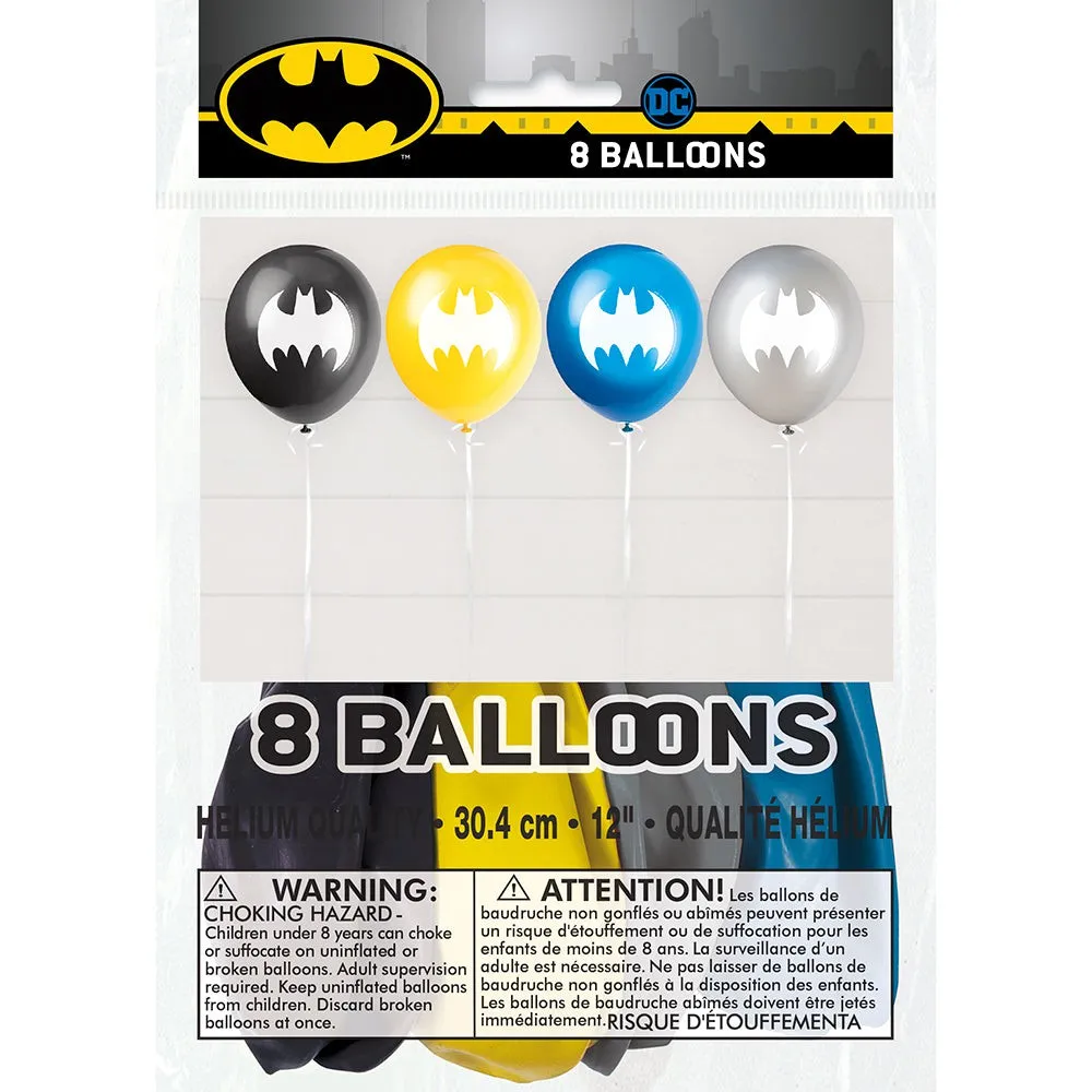 12 inch BATMAN SYMBOL (8 PK)