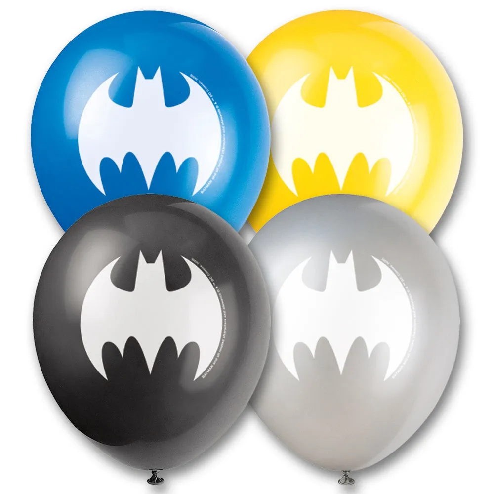 12 inch BATMAN SYMBOL (8 PK)