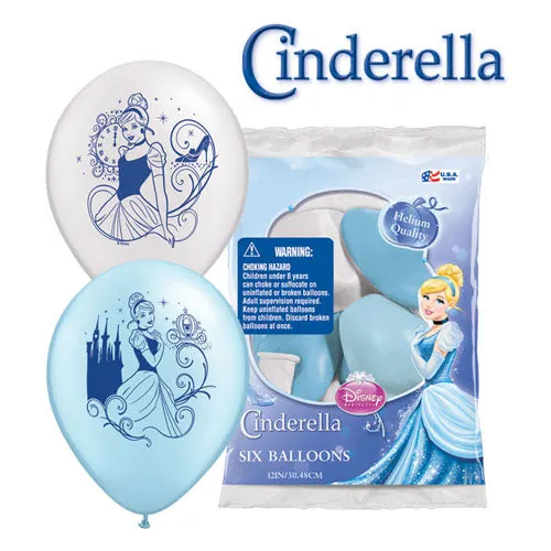 12 inch CINDERELLA (6 PK)