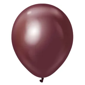 12 inch KALISAN MIRROR BURGUNDY