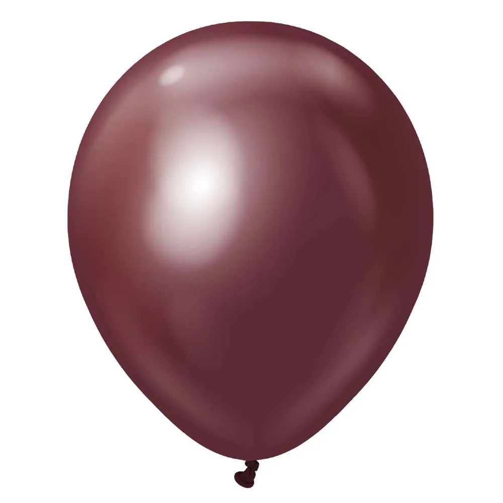 12 inch KALISAN MIRROR BURGUNDY