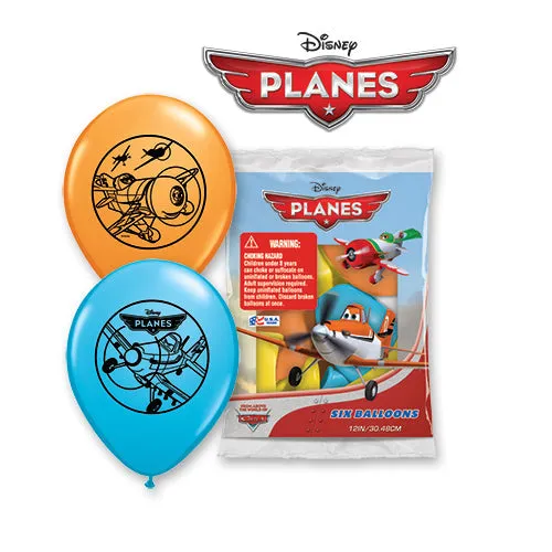 12 inch PLANES (6 PK)