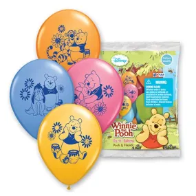 12 inch POOH & FRIENDS (6 PK)