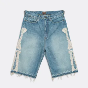 14oz Denim 5P Shorts (BONE) - PRO