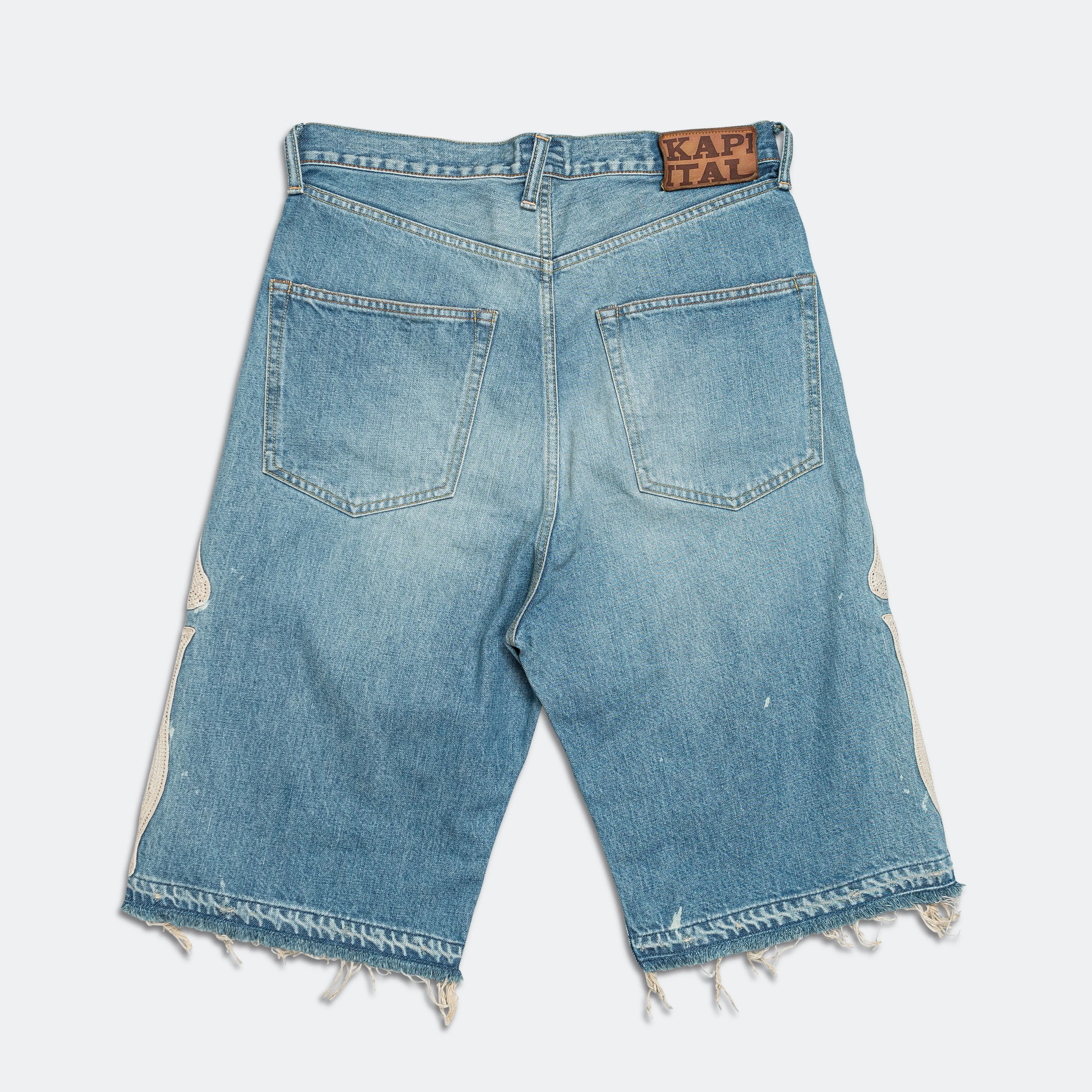 14oz Denim 5P Shorts (BONE) - PRO