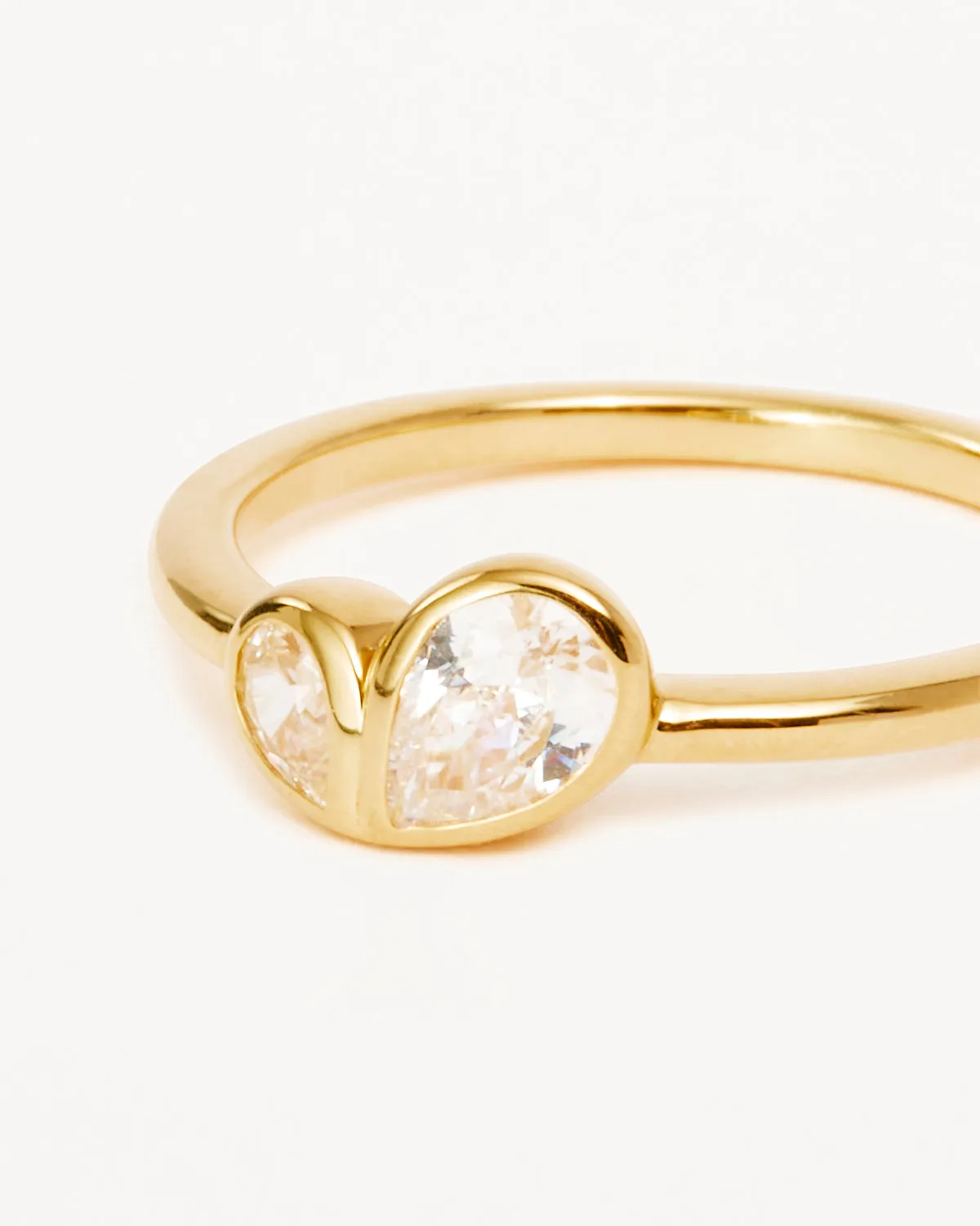 18k Gold Vermeil Adored Ring