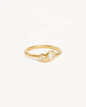 18k Gold Vermeil Adored Ring