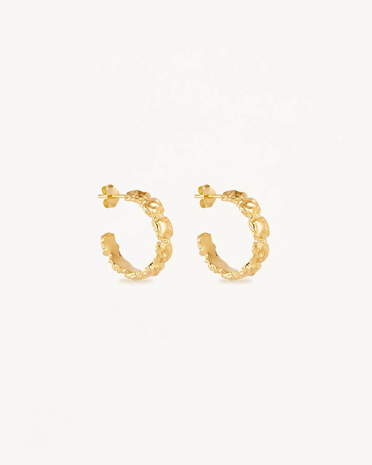 18k Gold Vermeil All Kinds of Beautiful Hoops