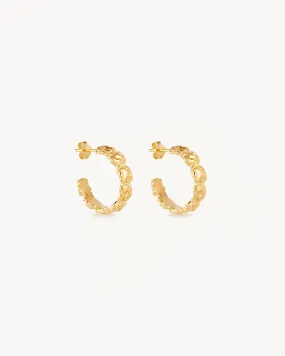 18k Gold Vermeil All Kinds of Beautiful Hoops