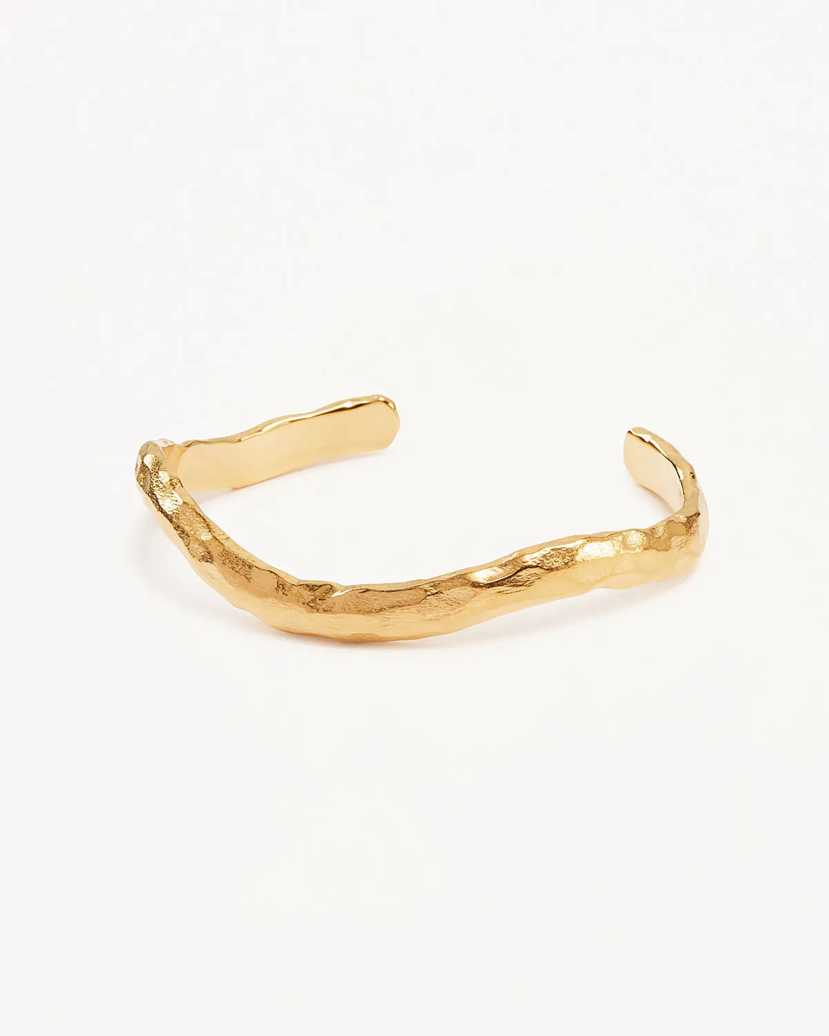 18k Gold Vermeil Horizon Cuff