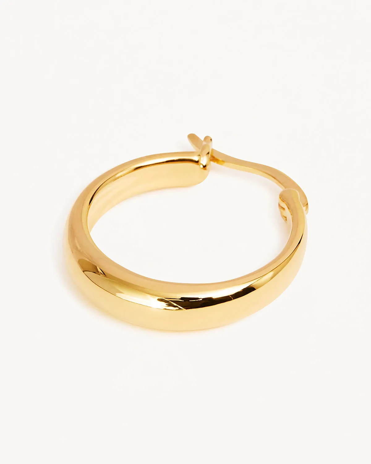 18k Gold Vermeil Infinite Horizon Large Hoops