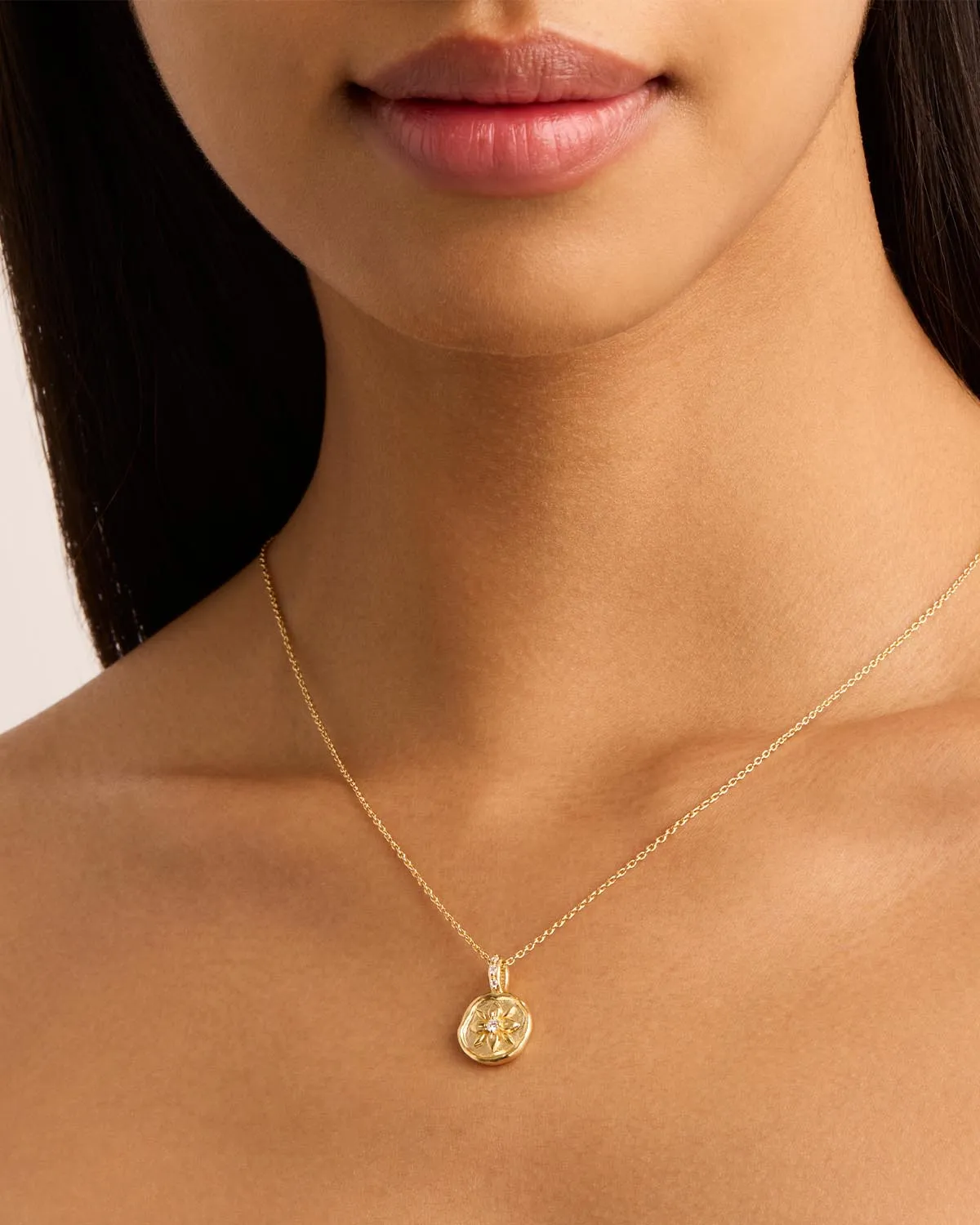 18k Gold Vermeil Live in Love Necklace