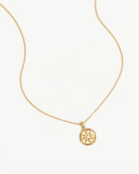 18k Gold Vermeil Live in Love Necklace