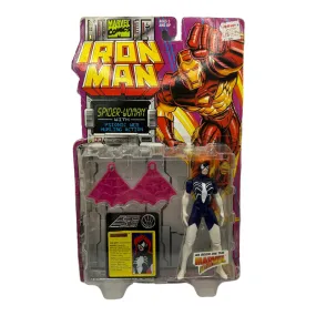 1994 TOYBIZ IRON MAN SERIES 1 SPIDER WOMAN AF