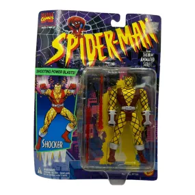 1994 TOYBIZ SPIDER-MAN ANIMATED SERIES 3 SHOCKER AF