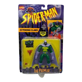 1994 TOYBIZ SPIDER-MAN ANIMATED SERIES 4 PROWLER AF