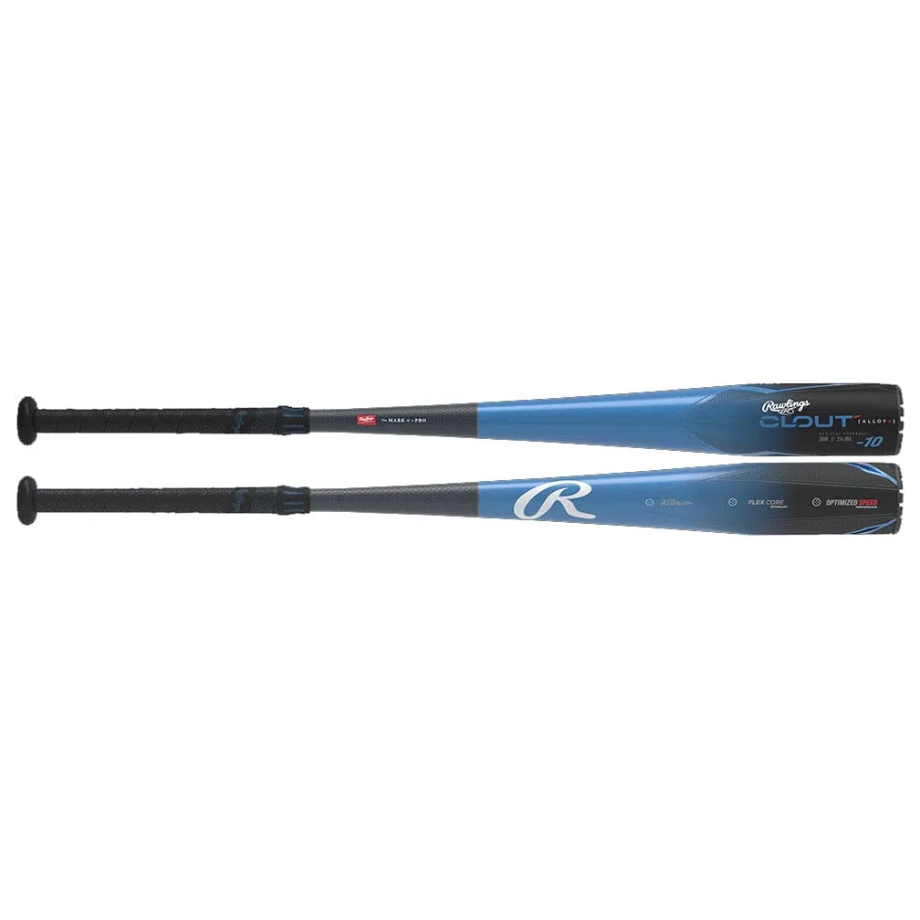 2023 Rawlings Clout (-10) USSSA Baseball Bat 2 3/4”: RUT3C10