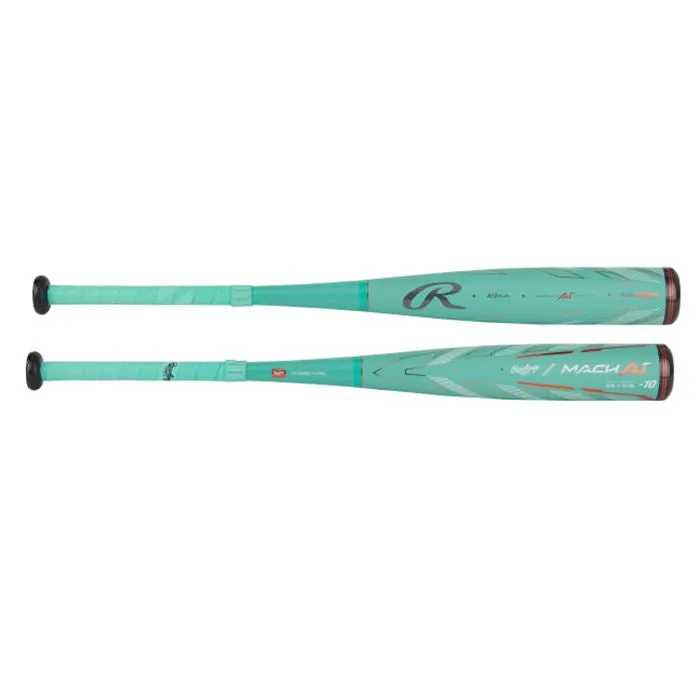 2024 Rawlings Mach AI (-10) USSSA Baseball Bat 2 3/4”: RUT4MC10