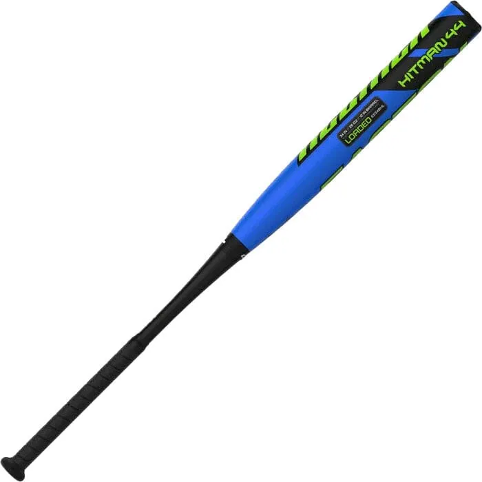 2024/25 Easton Helmer Hitman 44 Loaded 2-Piece SSUSA Senior Slowpitch Softball Bat: ESS4BHL