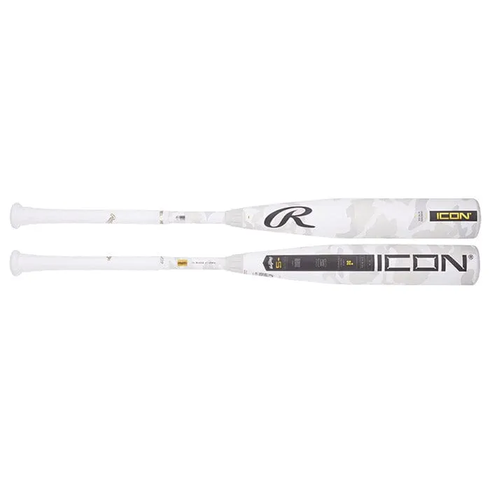 2025 Rawlings Icon (-5) USSSA Baseball Bat 2 3/4”: RUT5I5