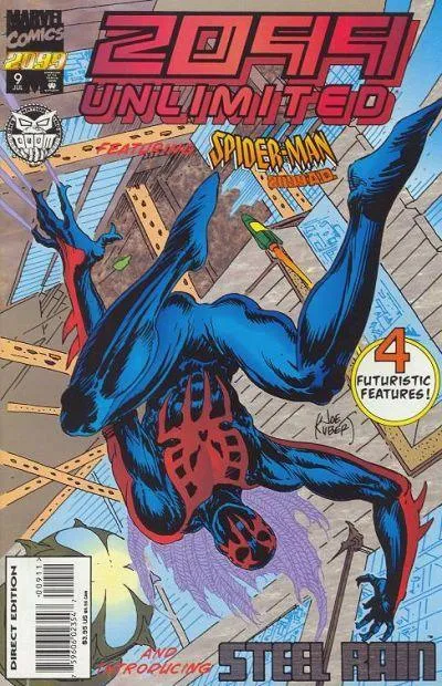 2099 UNLIMITED (1993) #9