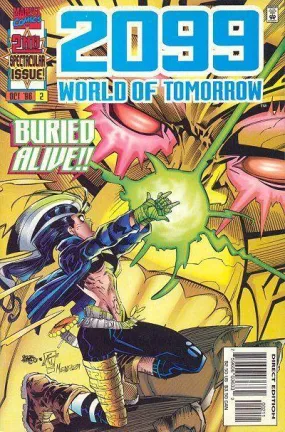 2099 WORLD OF TOMORROW (1996) #2