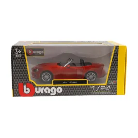 21083 BURAGO FLAT 124 SPIDER CAR