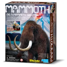 4M Kidz Labs / Mammoth Skeleton