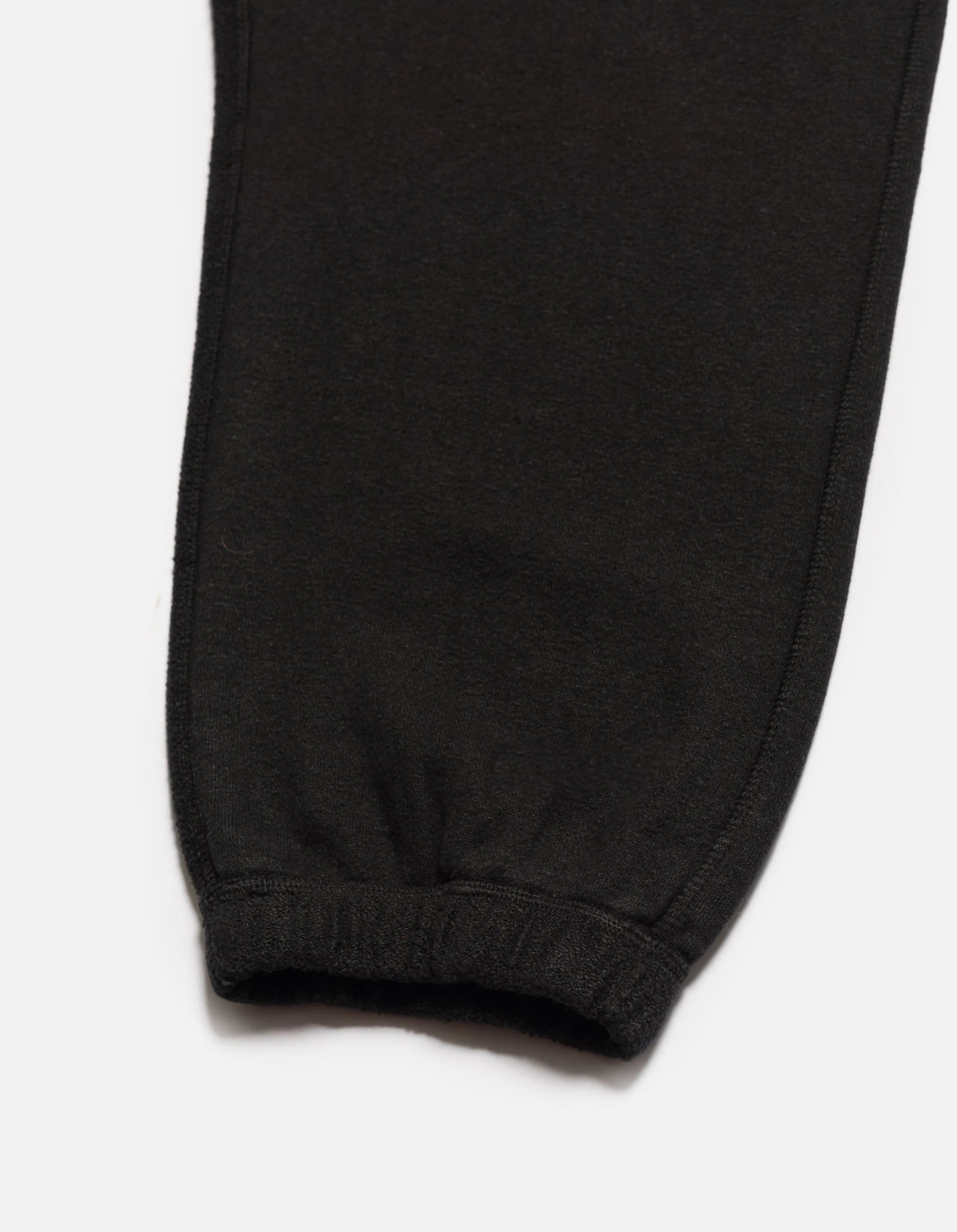 5003 Kesagiri Hemp Low Sweatpants Black BLK-108F