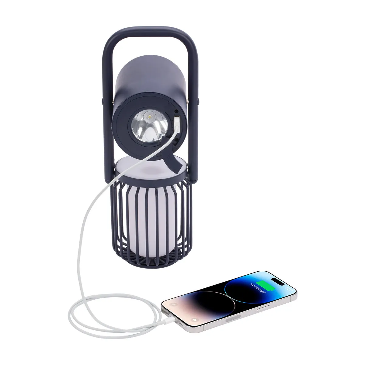 8,000mAh Power Bank with Lantern and Bluetooth Speaker