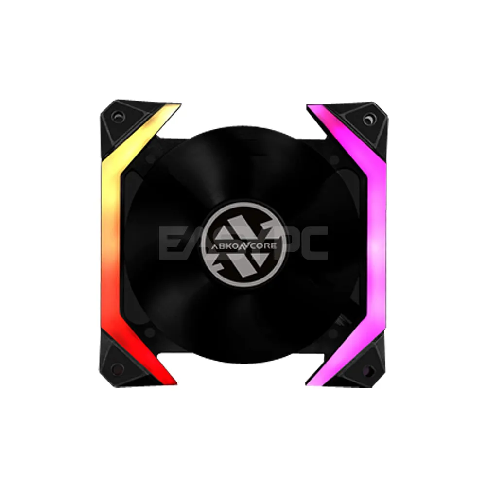 Abko Spider Spectrum 120mm Chasis Fan RGB