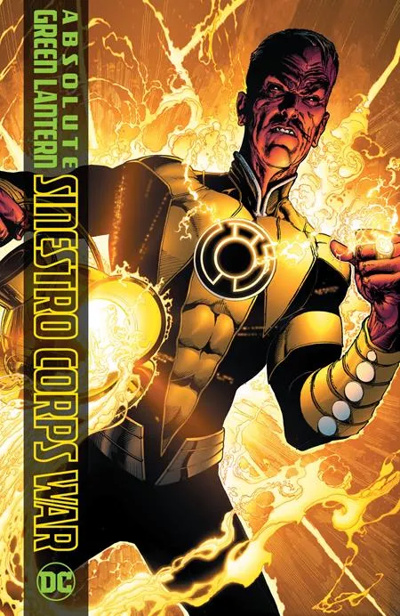 Absolute Green Lantern The Sinestro Corps War Hc Hardcover (2025 Edition) (03/11/2025) Dc