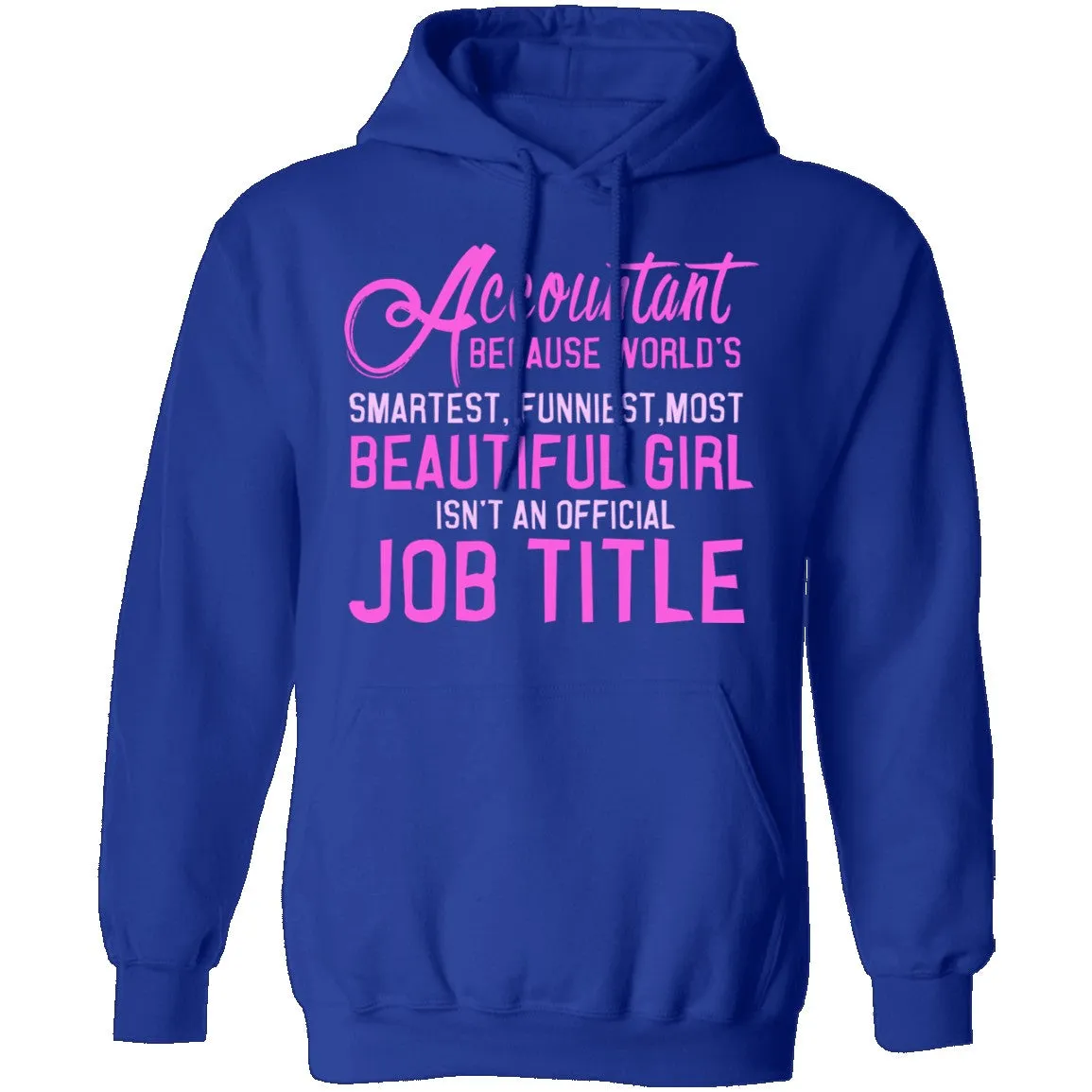 Accountant Job Title T-Shirt