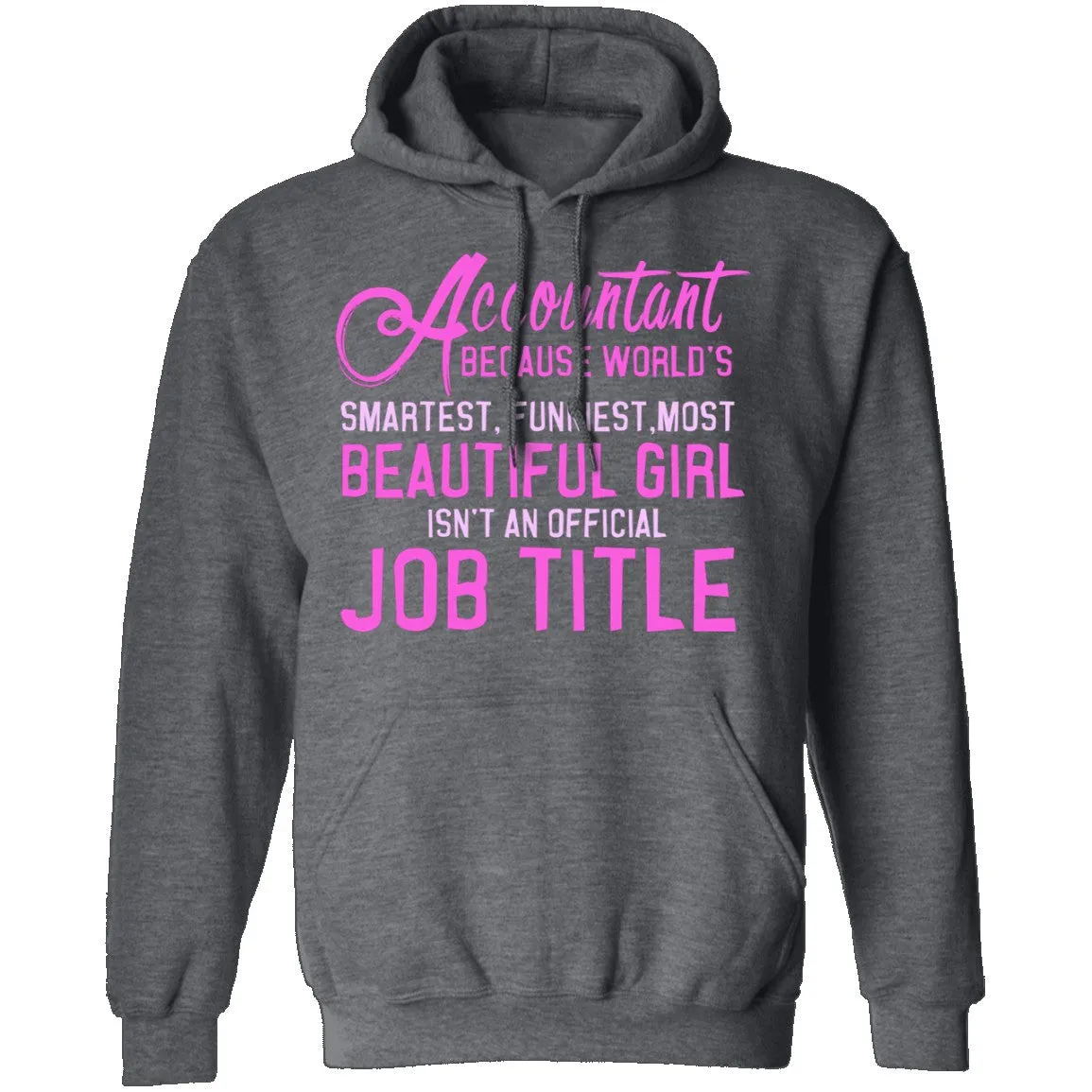 Accountant Job Title T-Shirt