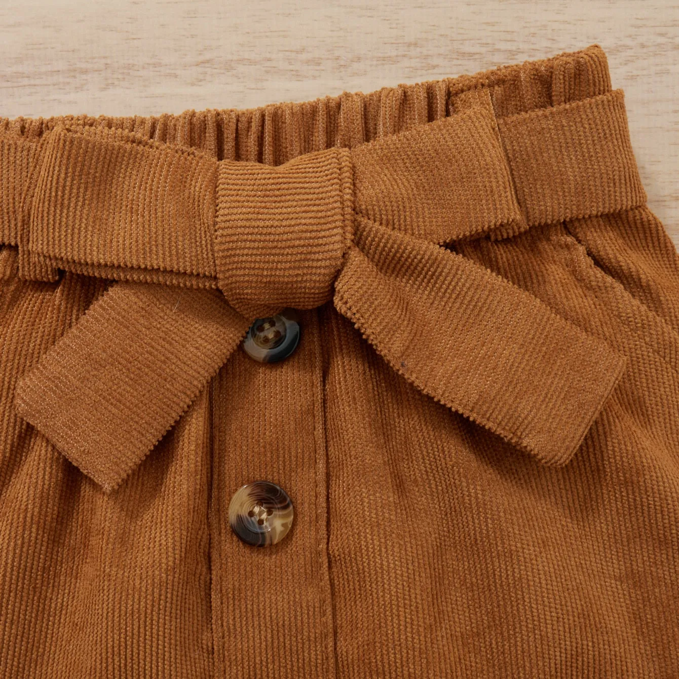 ADDY Corduroy Skirt Outfit