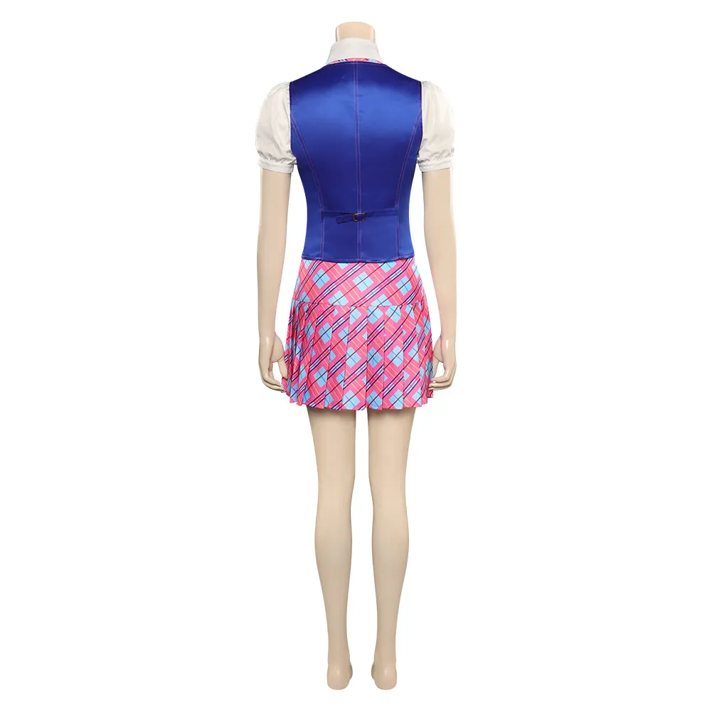 Adulte Barbie Blair Willows Bleu Tenue Cosplay Costume