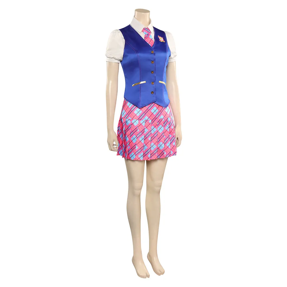 Adulte Barbie Blair Willows Bleu Tenue Cosplay Costume